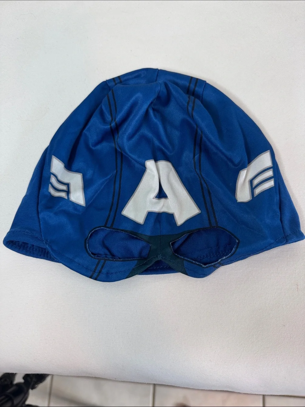 Marvel Captain America Muscle Kids Costume. Sz S.